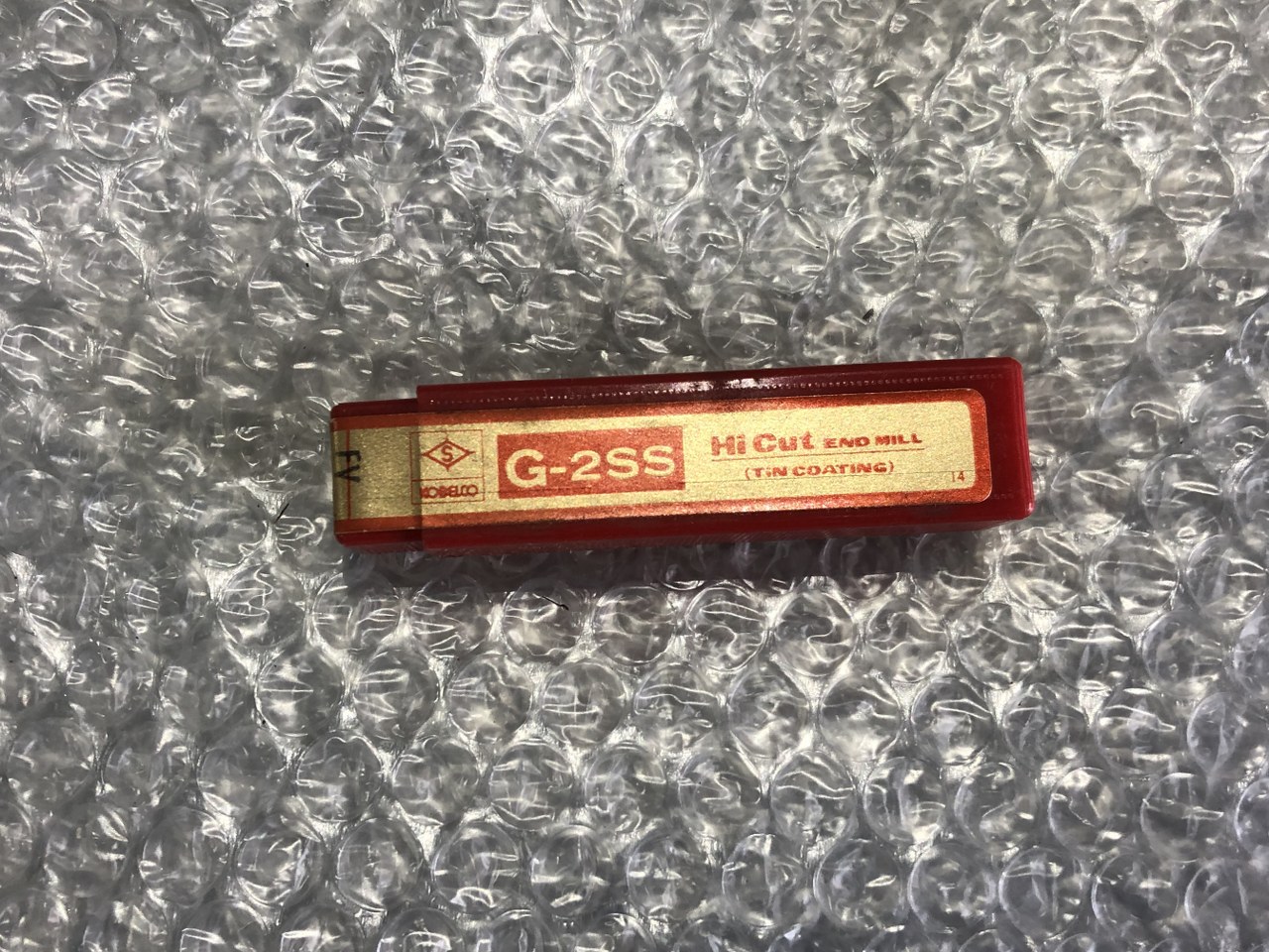 中古その他エンドミル 【TINコーテイングエンドミル】G-2SS φ10 コベルコ/KOBELCO