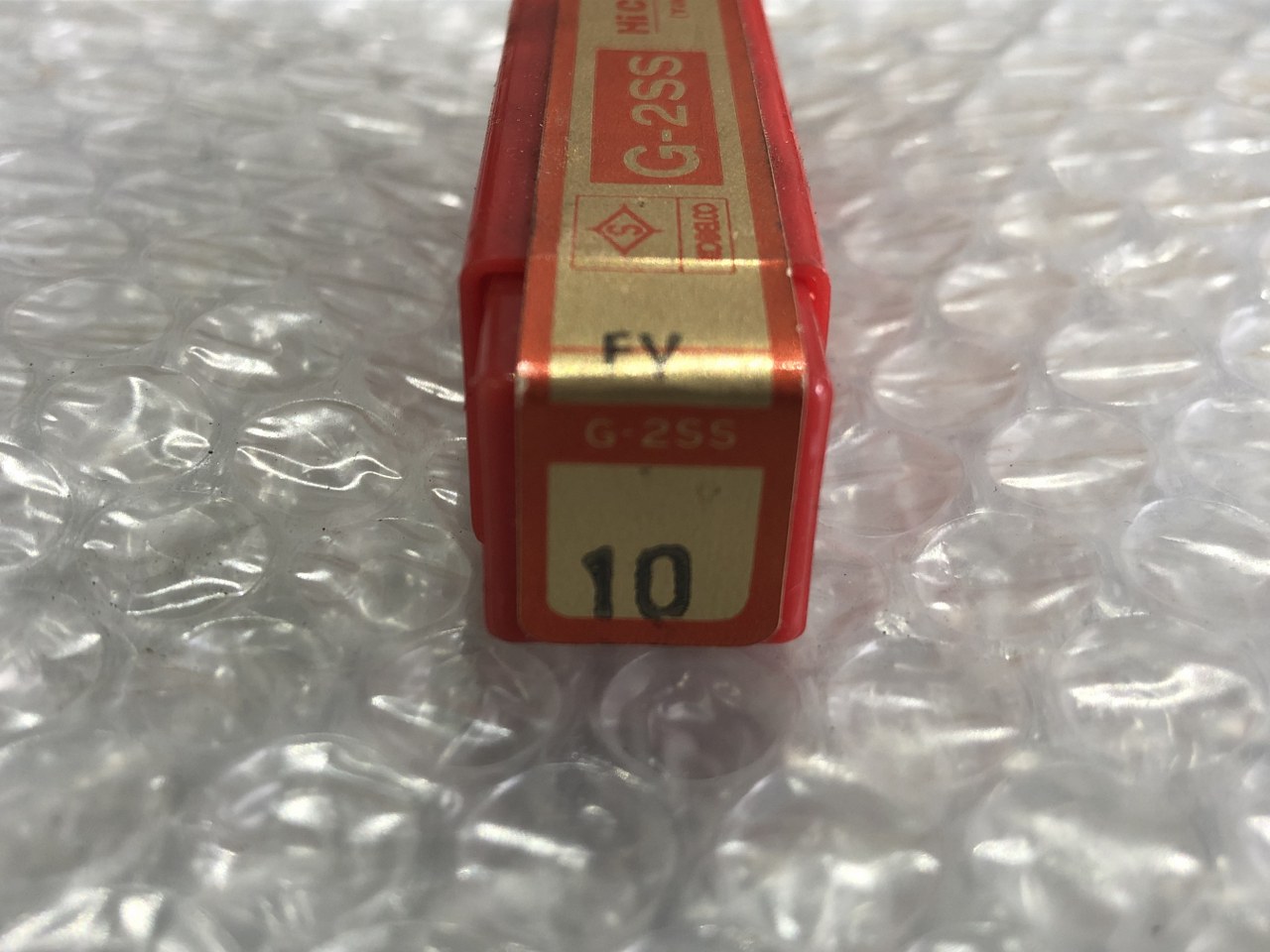 中古その他エンドミル 【TINコーテイングエンドミル】G-2SS φ10 コベルコ/KOBELCO