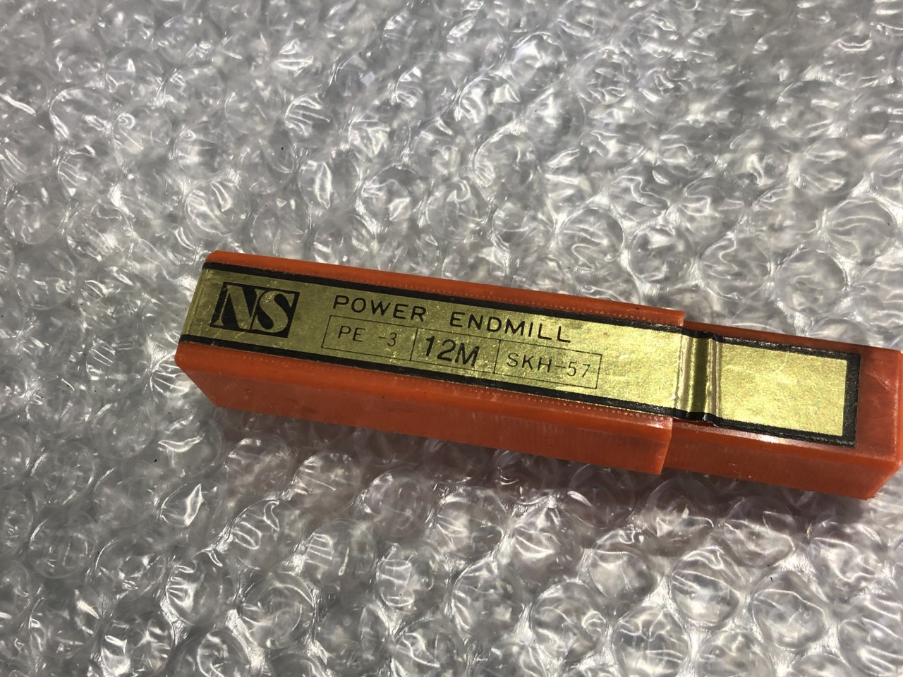 中古その他エンドミル 【パワーエンドミル】SKH-57 NS/日進工具