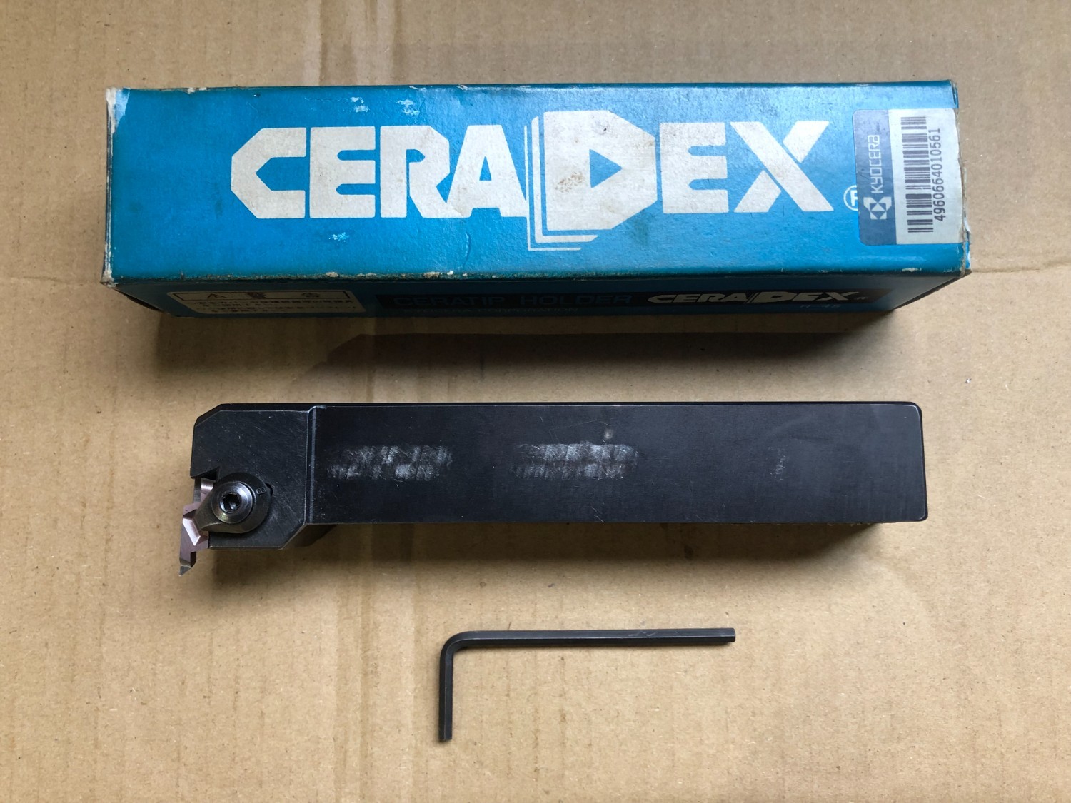 中古その他ねじ切り・ネジ造形工具 【バイトホルダー】CFVTR2525M-HB  京セラ