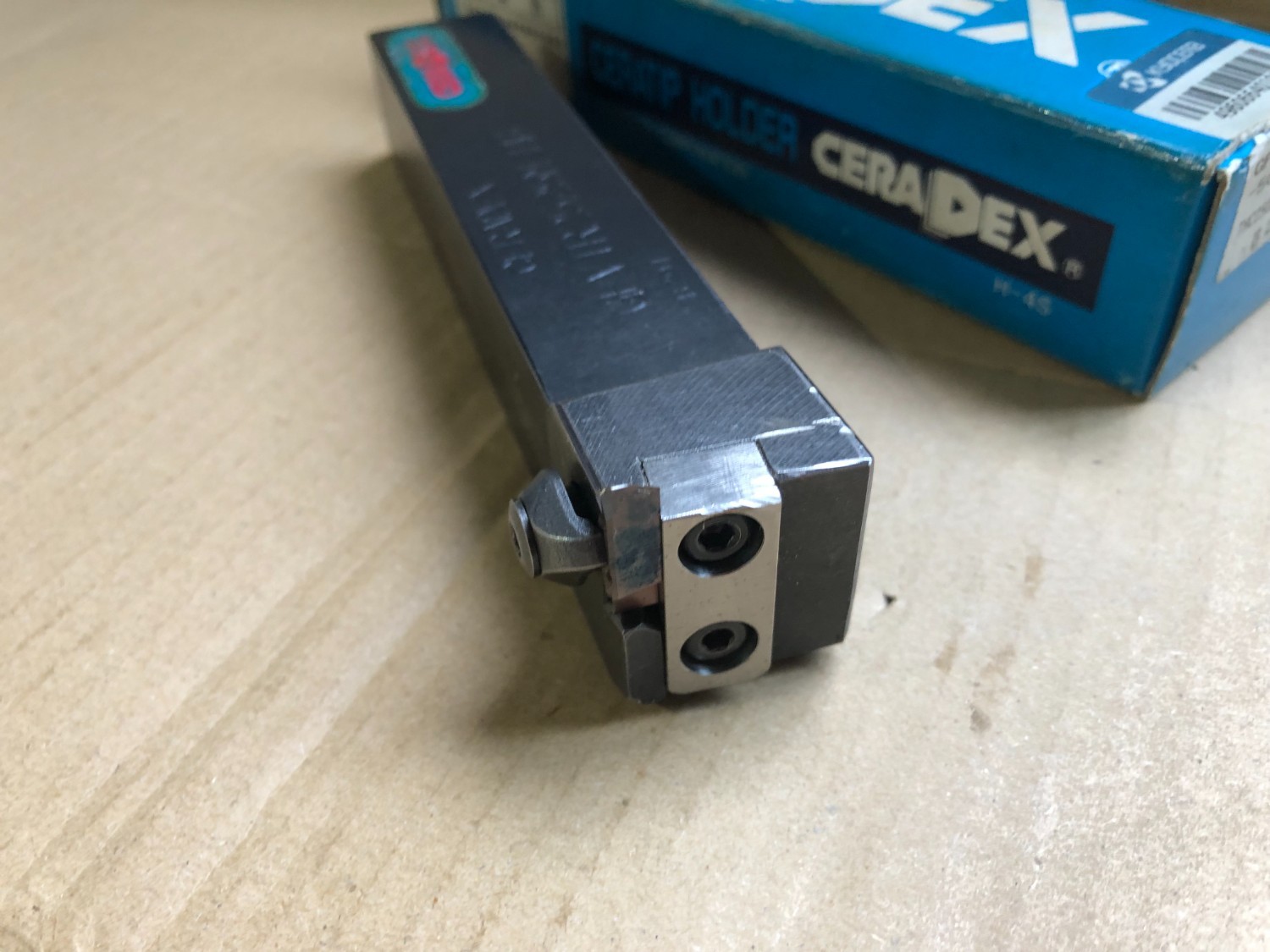 中古その他ねじ切り・ネジ造形工具 【バイトホルダー】CFVTR2525M-HB  京セラ