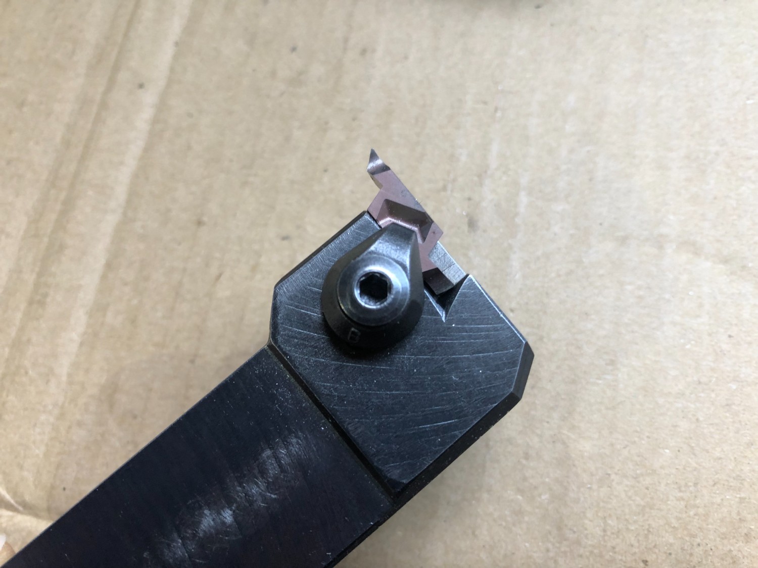 中古その他ねじ切り・ネジ造形工具 【バイトホルダー】CFVTR2525M-HB  京セラ