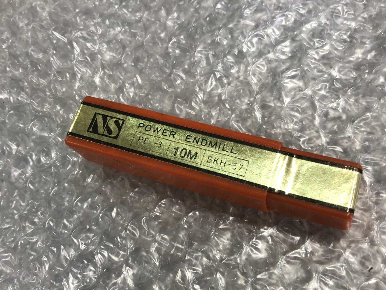中古その他エンドミル 【パワーエンドミル】SKH-57 NS/日進工具