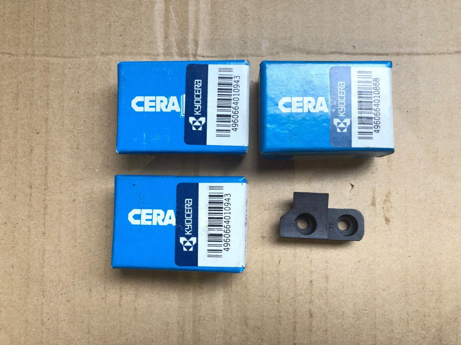 中古その他ねじ切り・ネジ造形工具 【ホルダブレード4個】SFR-701B,SFR351B  京セラ