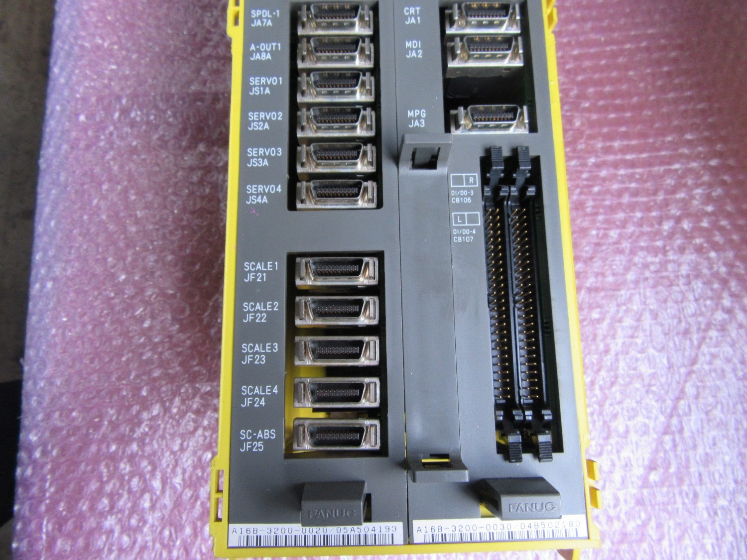 中古その他 【コントローラー】A02B-0210-B501 ファナック