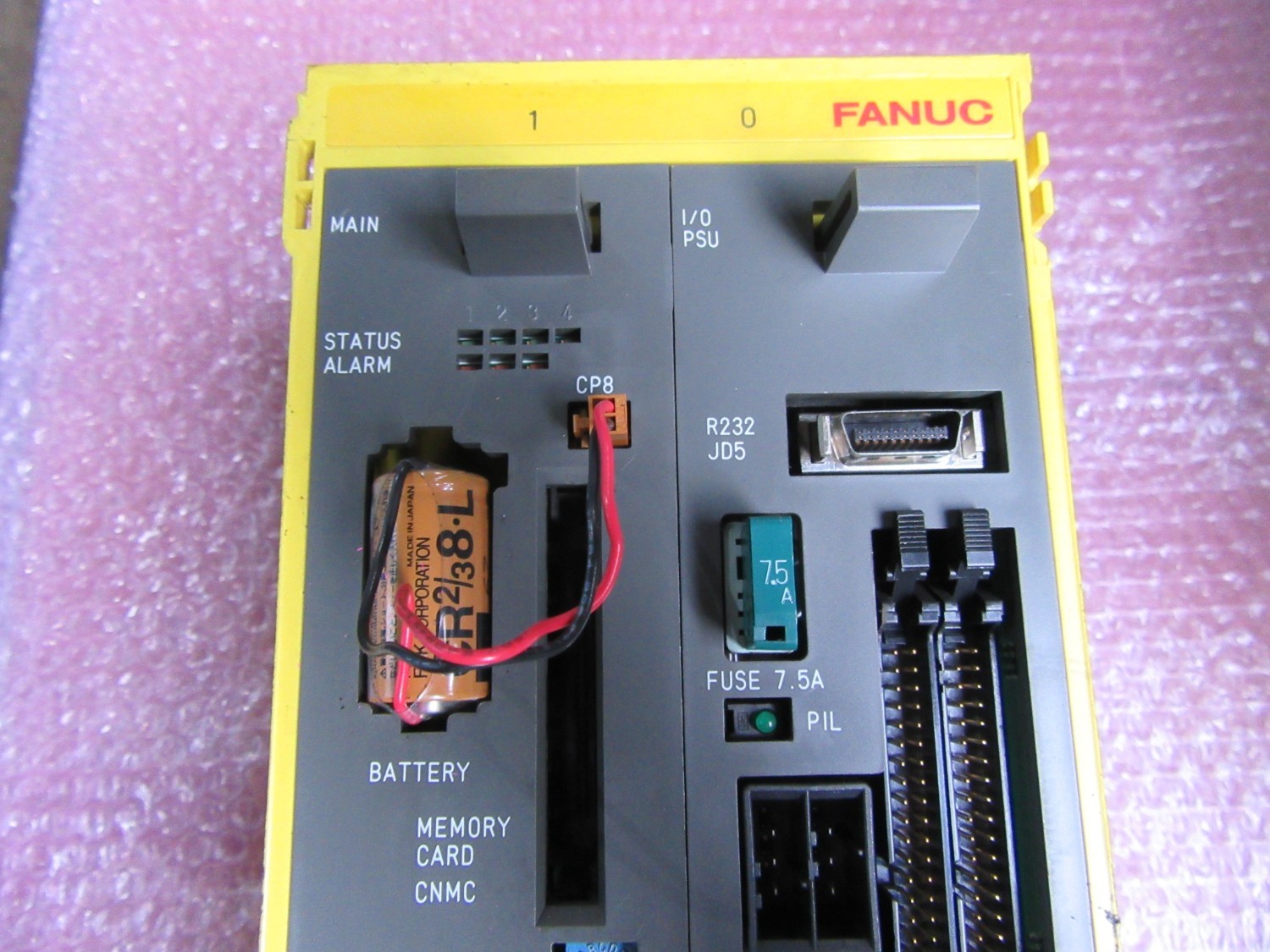 中古その他 【コントローラー】A02B-0210-B501 ファナック