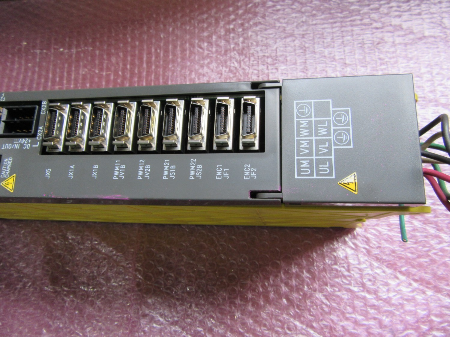 中古その他 【サーボアンプ】A06B-6079-H201 ファナック