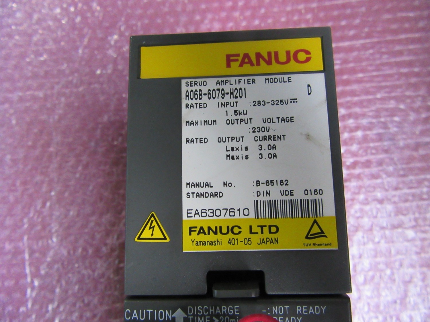 中古その他 【サーボアンプ】A06B-6079-H201 ファナック