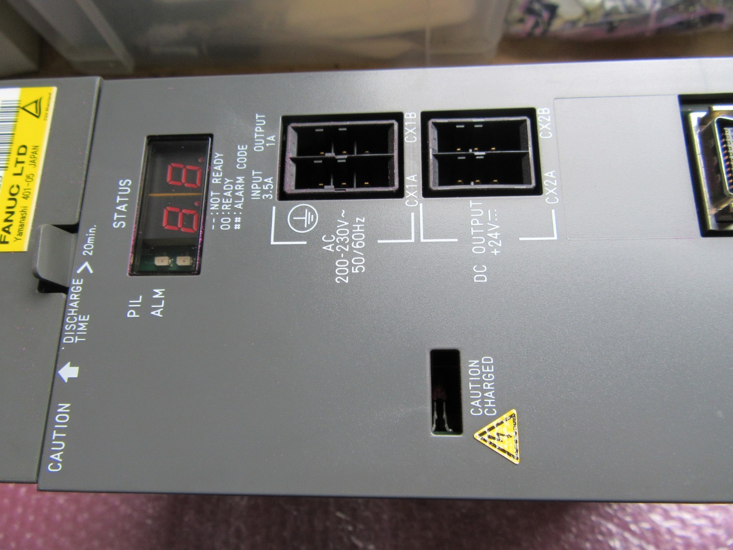 中古その他 【パワーサプライ】A06B-6077-H106 ファナック