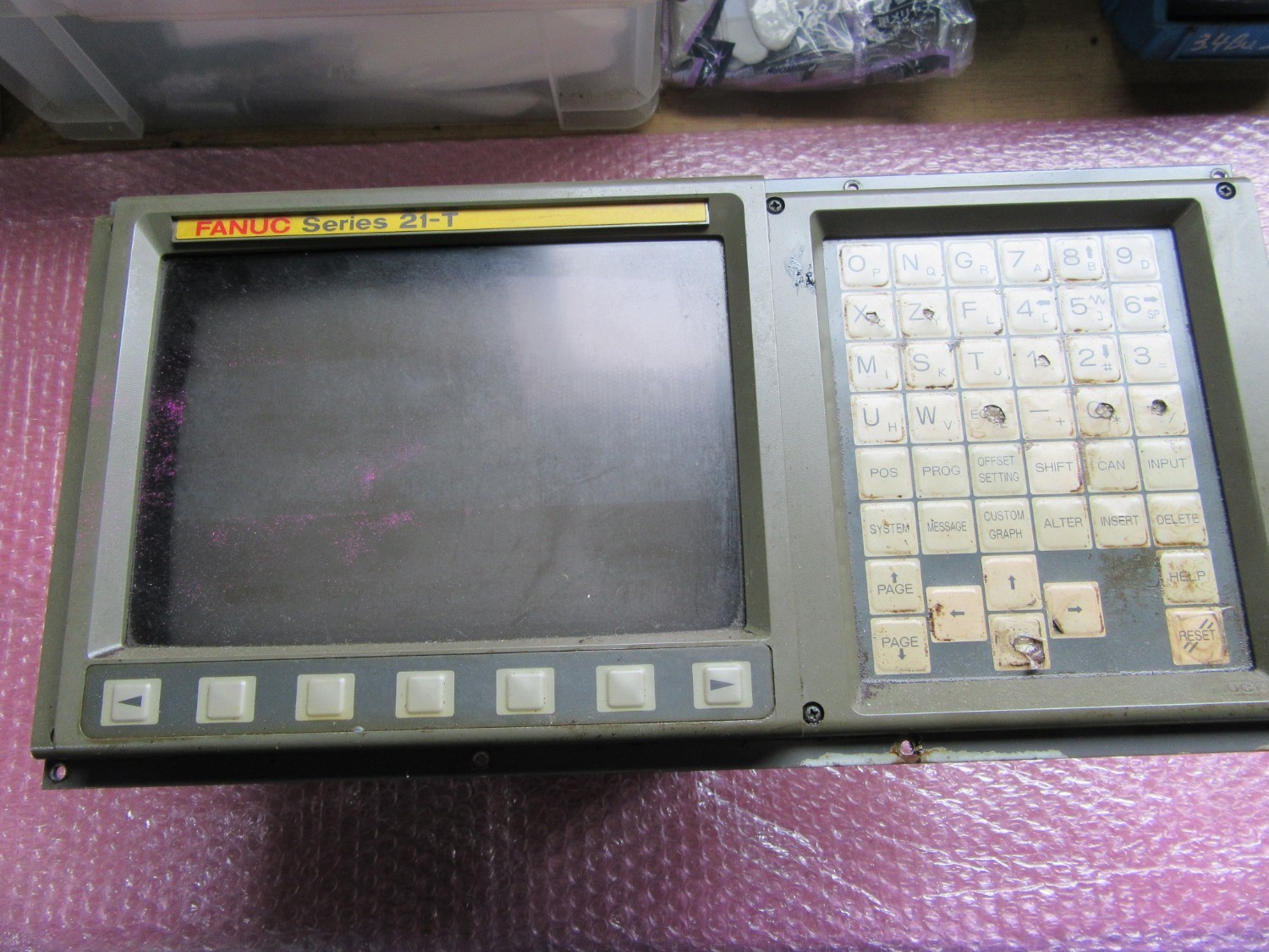 中古その他 【FANUC21-Tモニター】Series21-T　 ファナック