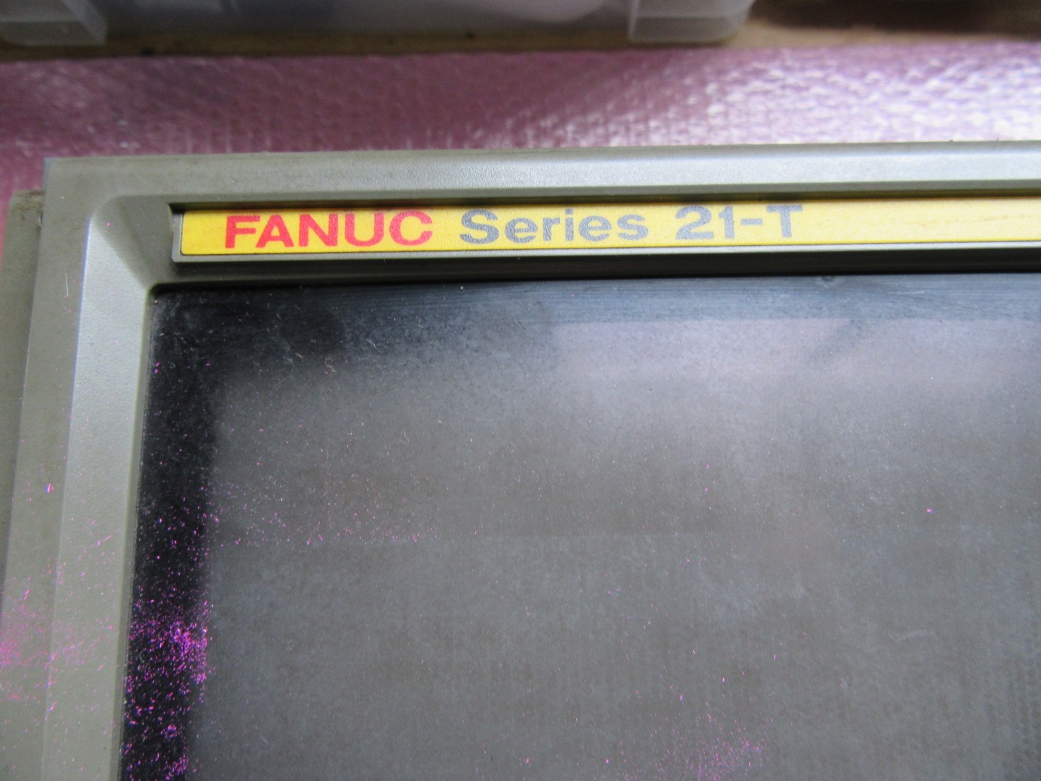 中古その他 【FANUC21-Tモニター】Series21-T　 ファナック