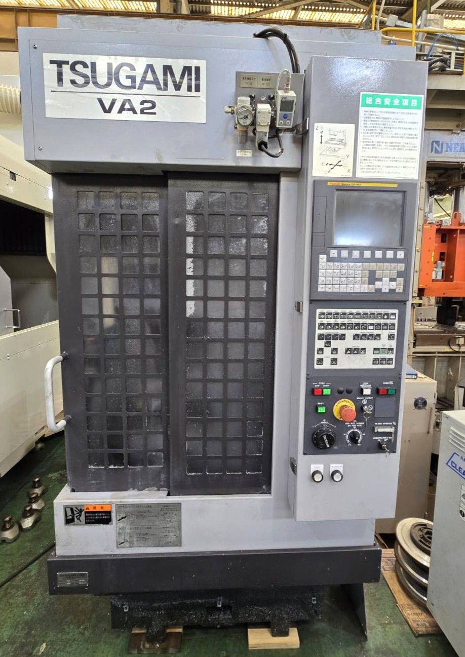 中古立マシニングセンタ VA2 ツガミ
