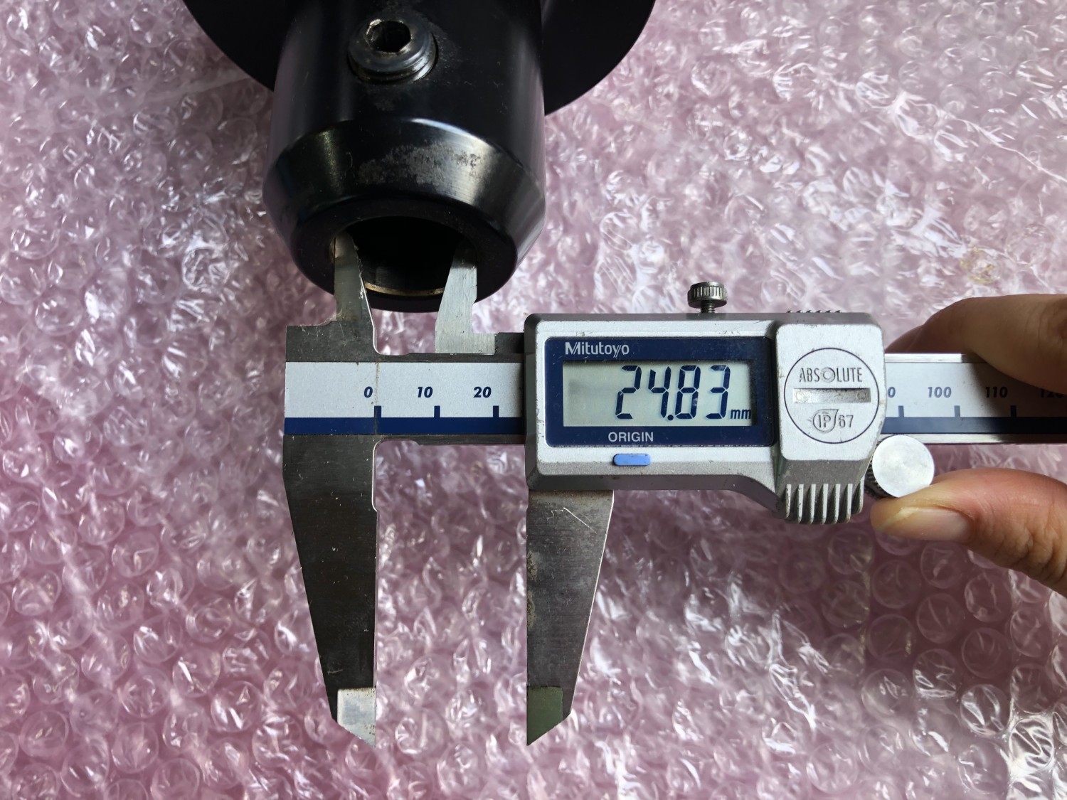 中古BT50 【サイドロックホルダ】BT50-SLA25-105 NIKKEN/日研