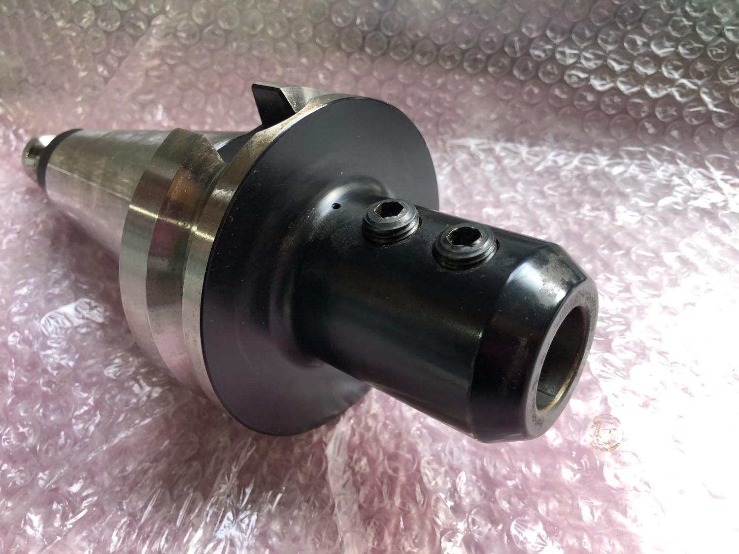 中古BT50 【サイドロックホルダ】BT50-SLA25-105 NIKKEN/日研