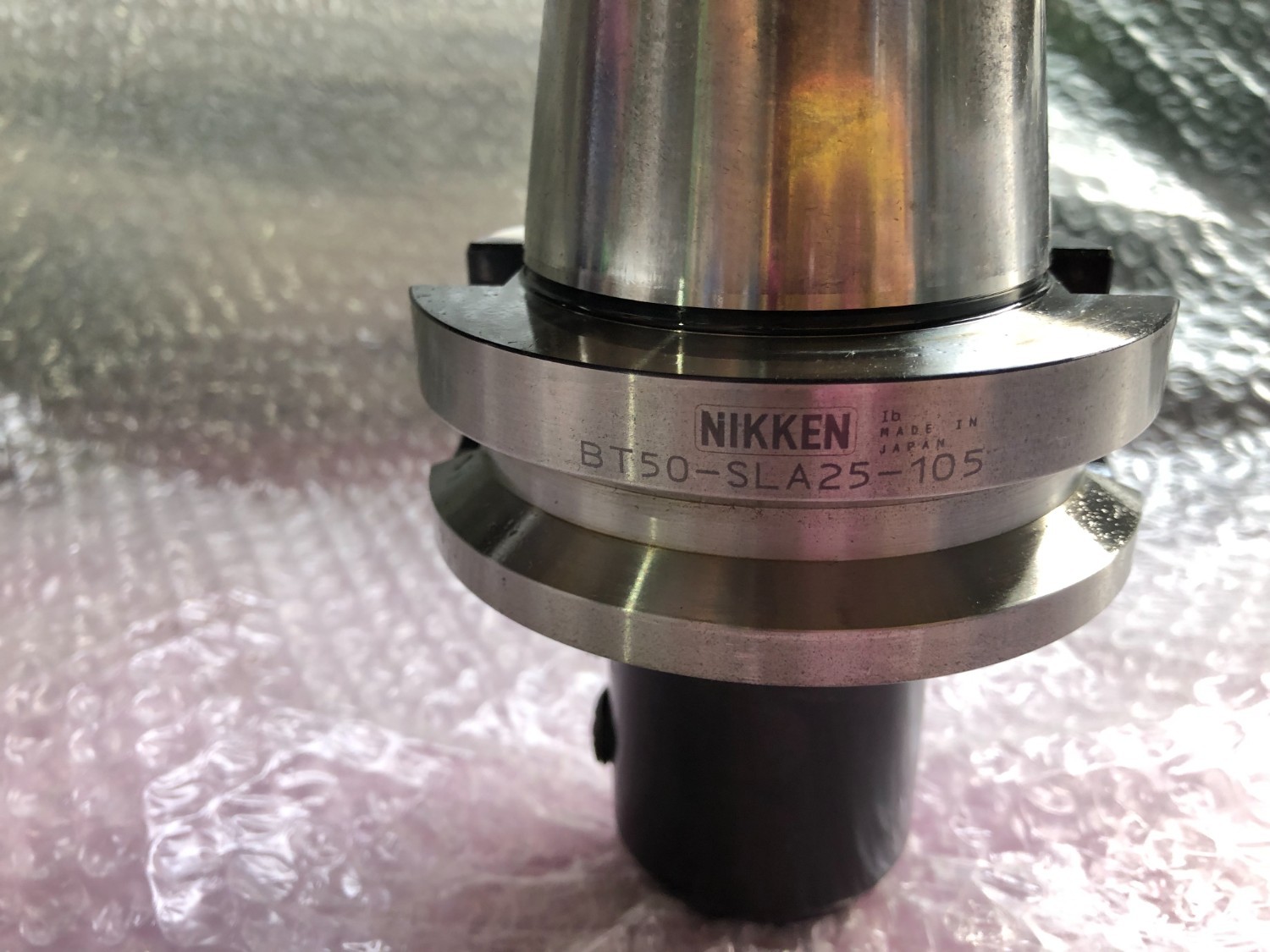 中古BT50 【サイドロックホルダ】BT50-SLA25-105 NIKKEN/日研