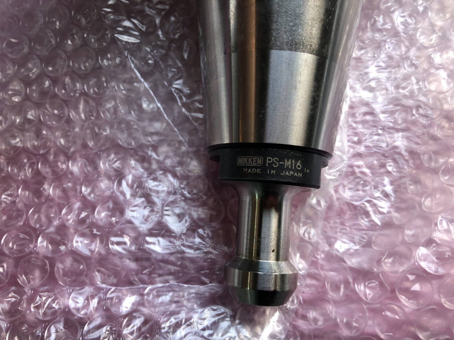 中古BT50 【サイドロックホルダ】BT50-SLA25-105 NIKKEN/日研