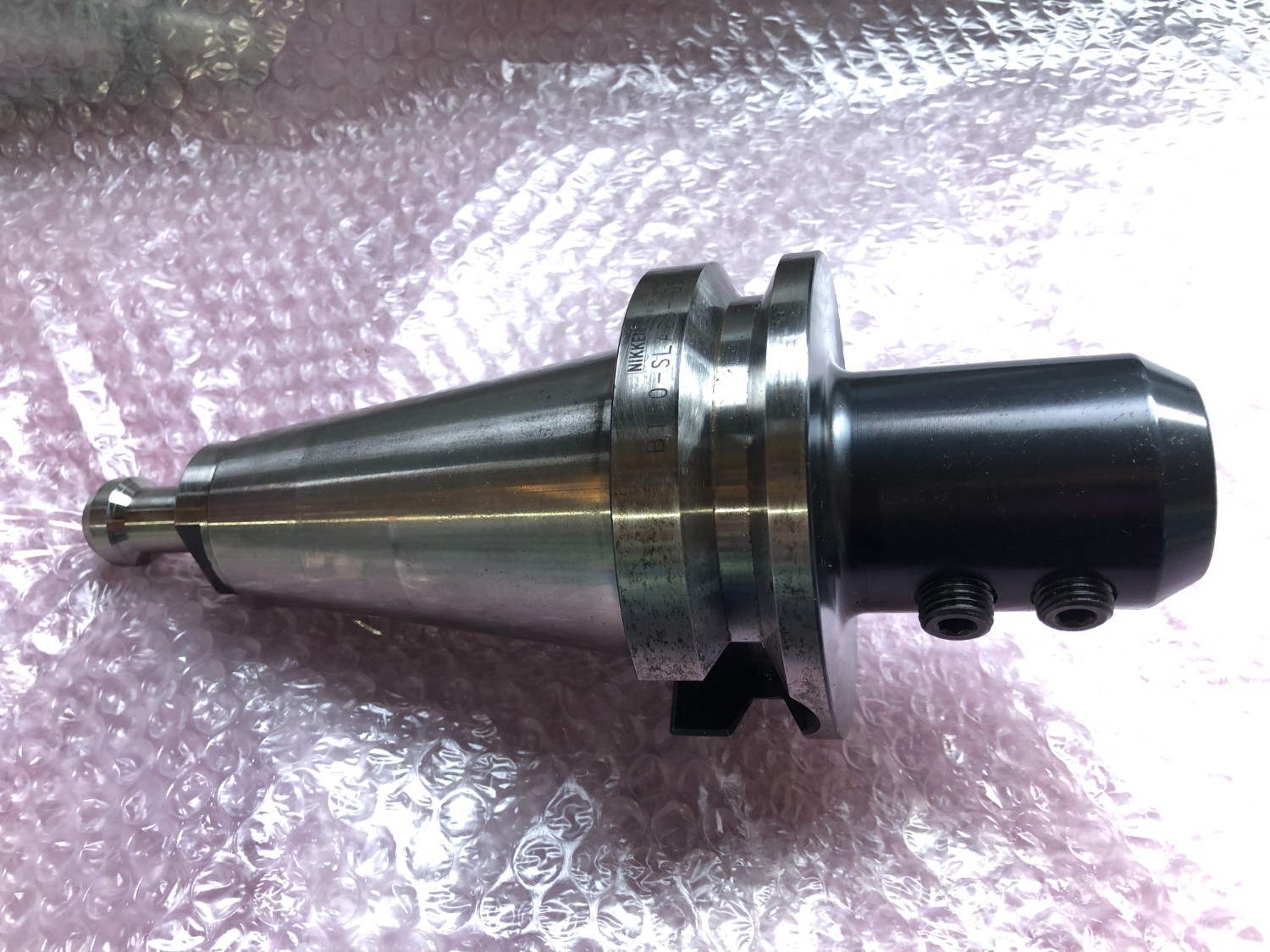 中古BT50 【サイドロックホルダ】BT50-SLA25-105 NIKKEN/日研