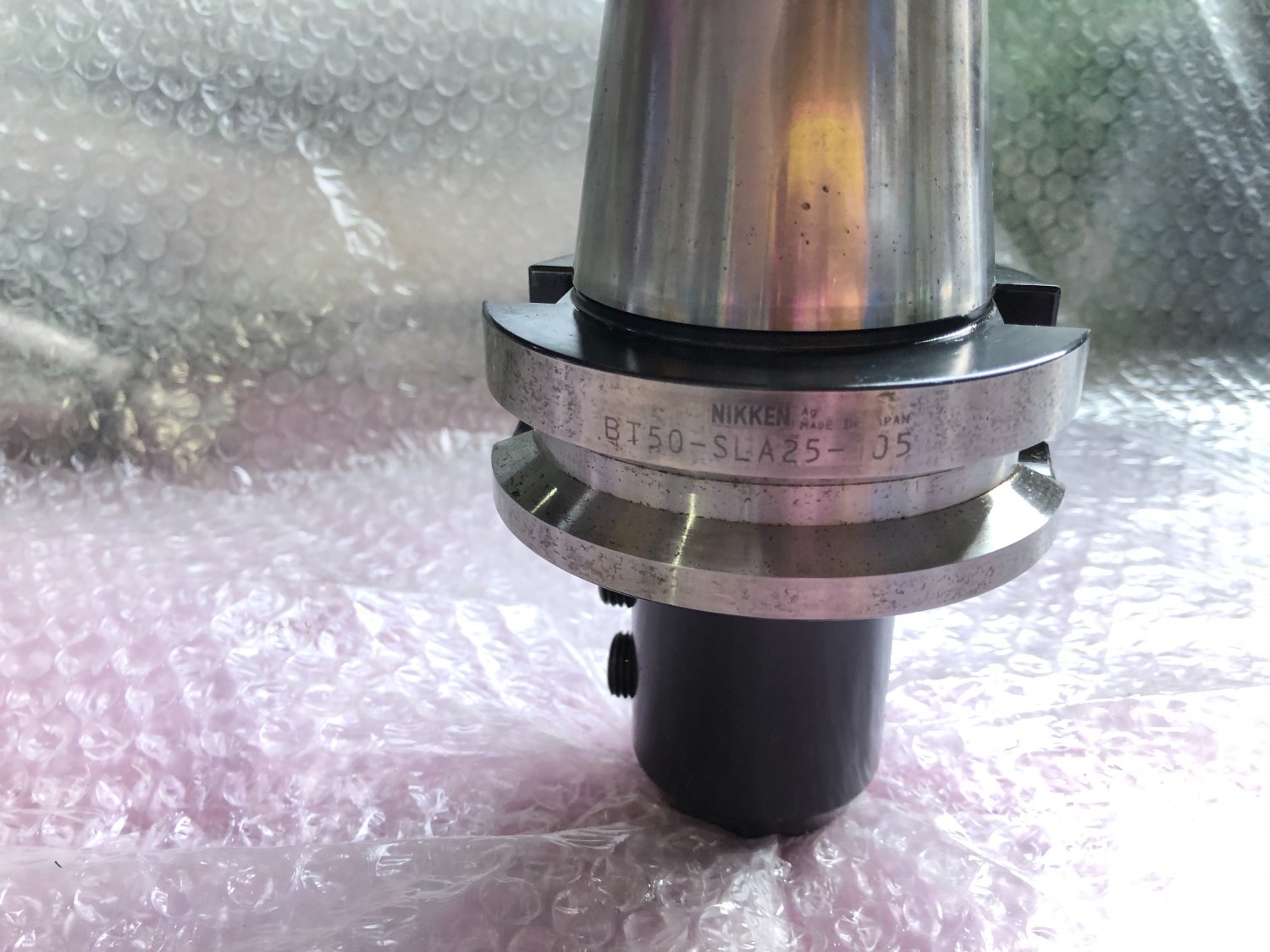 中古BT50 【サイドロックホルダ】BT50-SLA25-105 NIKKEN/日研