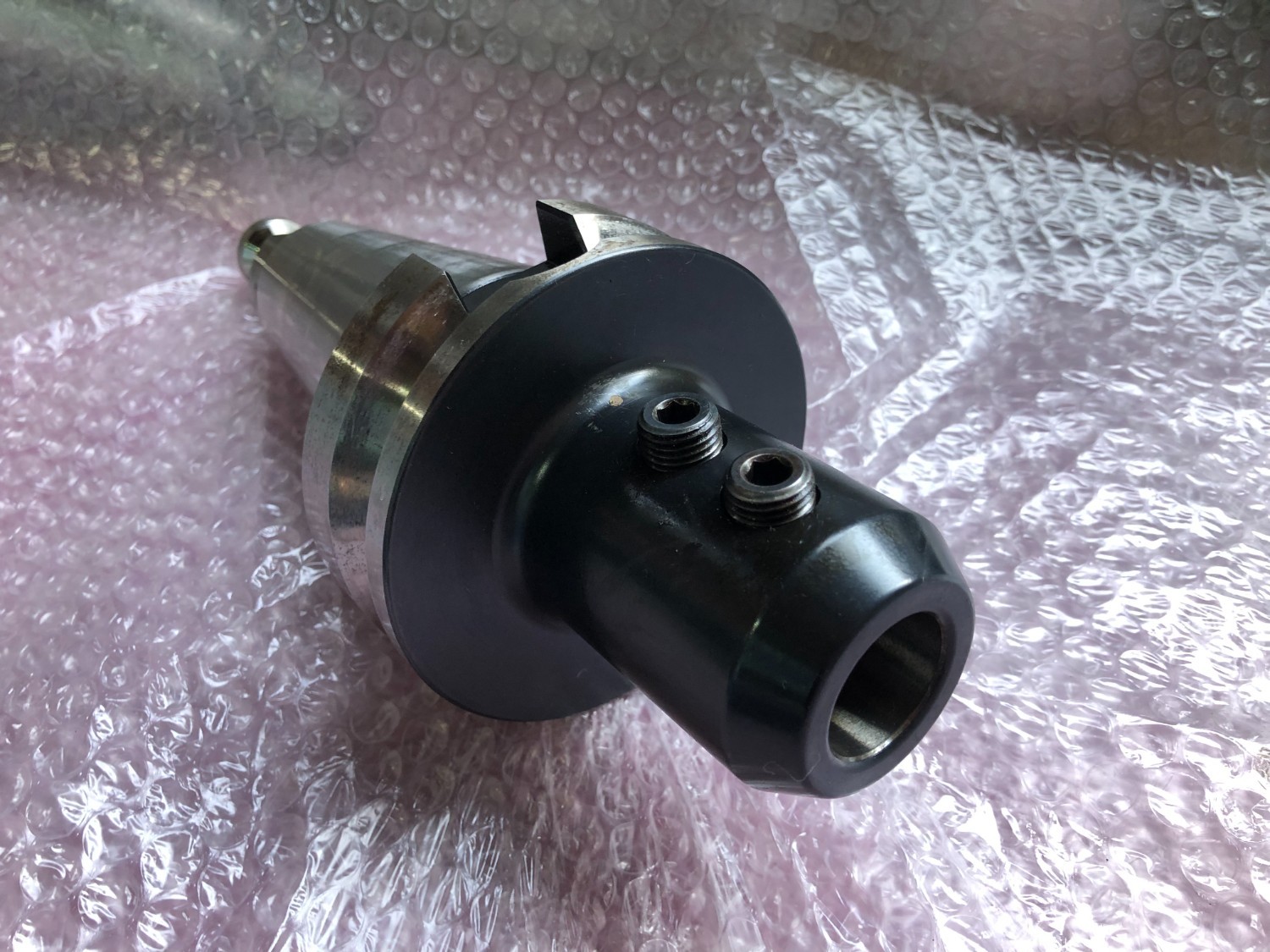 中古BT50 【サイドロックホルダ】BT50-SLA25-105 NIKKEN/日研