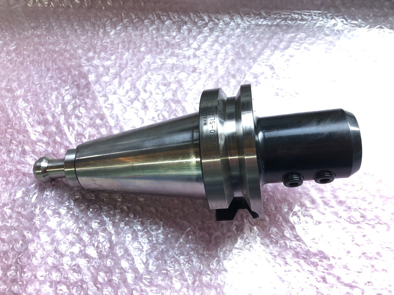 中古BT50 【サイドロックホルダ】BT50-SLA20-105 NIKKEN/日研