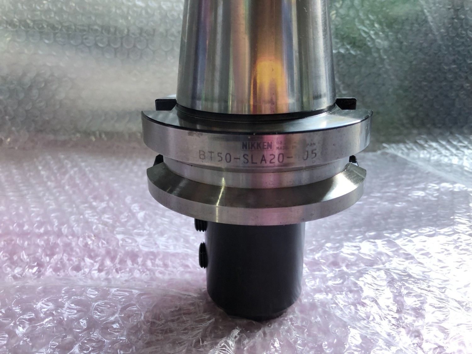 中古BT50 【サイドロックホルダ】BT50-SLA20-105 NIKKEN/日研