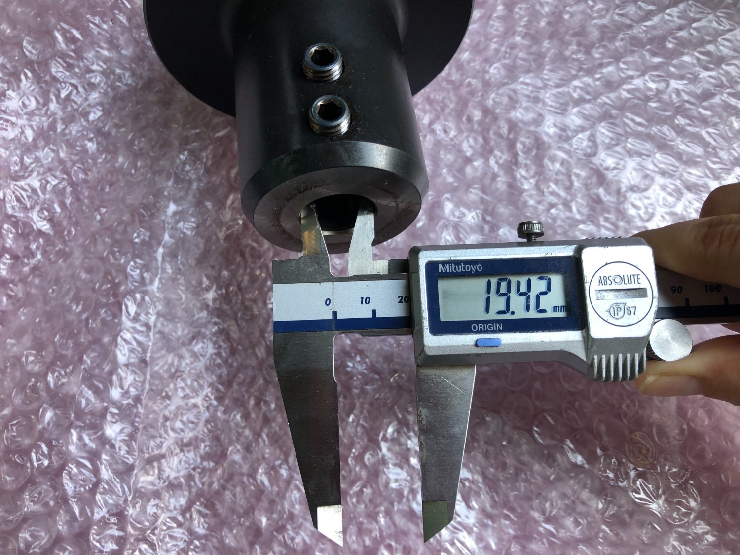 中古BT50 【サイドロックホルダ】BT50-SLA20C-105 NIKKEN/日研