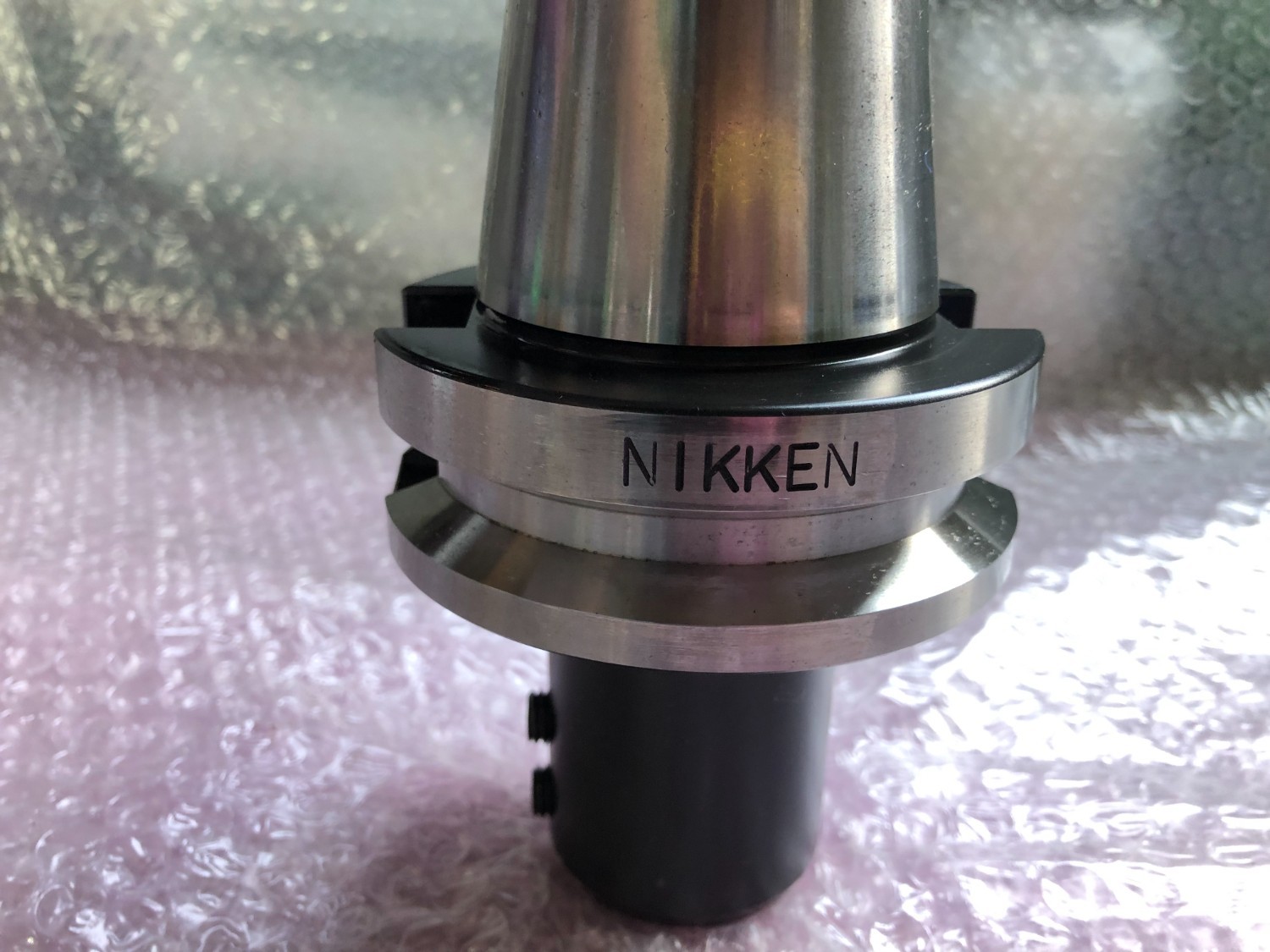 中古BT50 【サイドロックホルダ】BT50-SLA20C-105 NIKKEN/日研