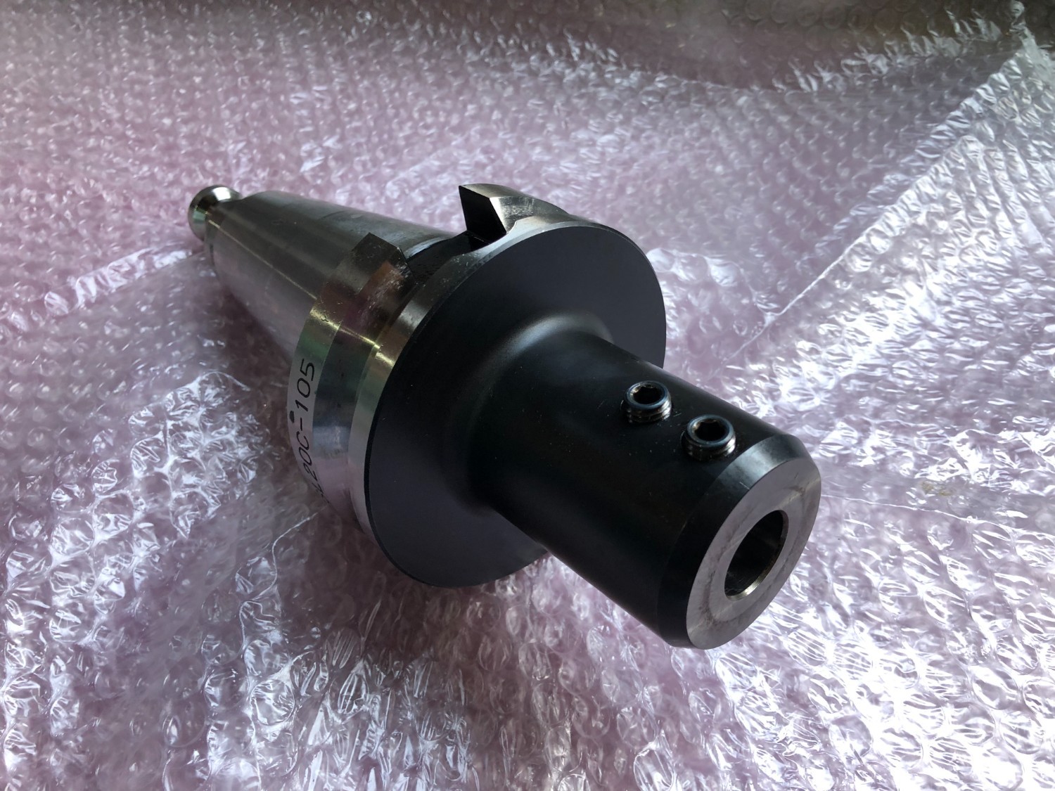 中古BT50 【サイドロックホルダ】BT50-SLA20C-105 NIKKEN/日研