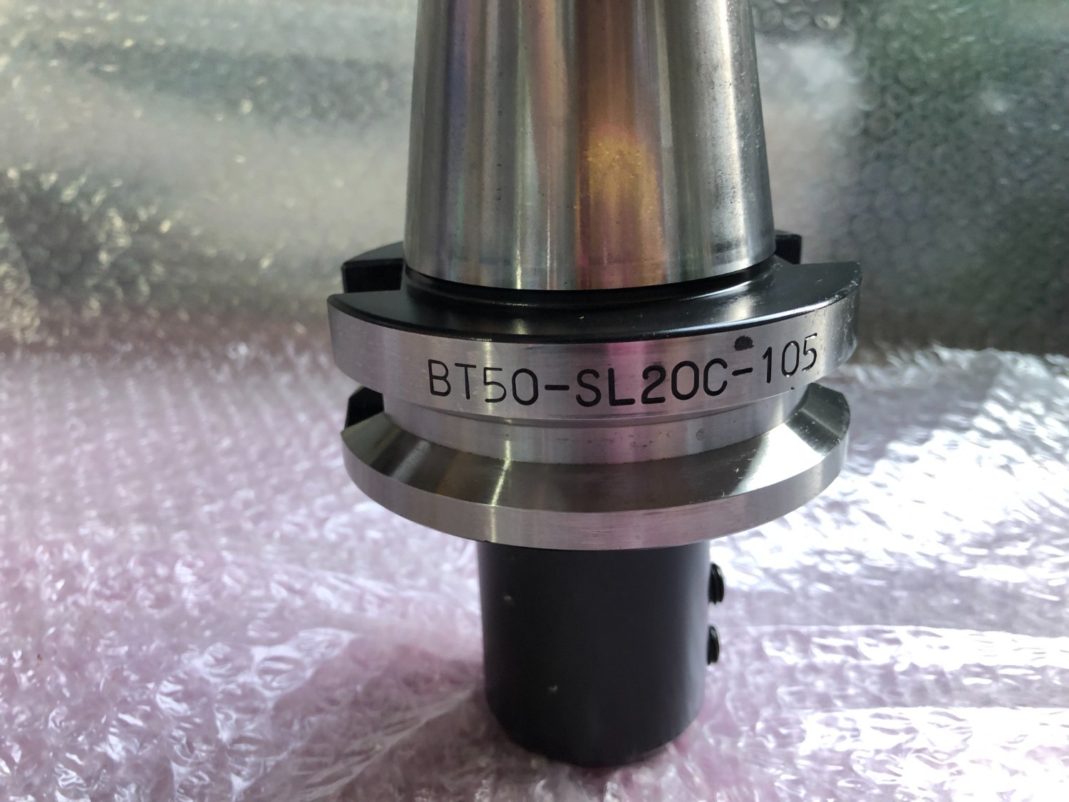 中古BT50 【サイドロックホルダ】BT50-SLA20C-105 NIKKEN/日研