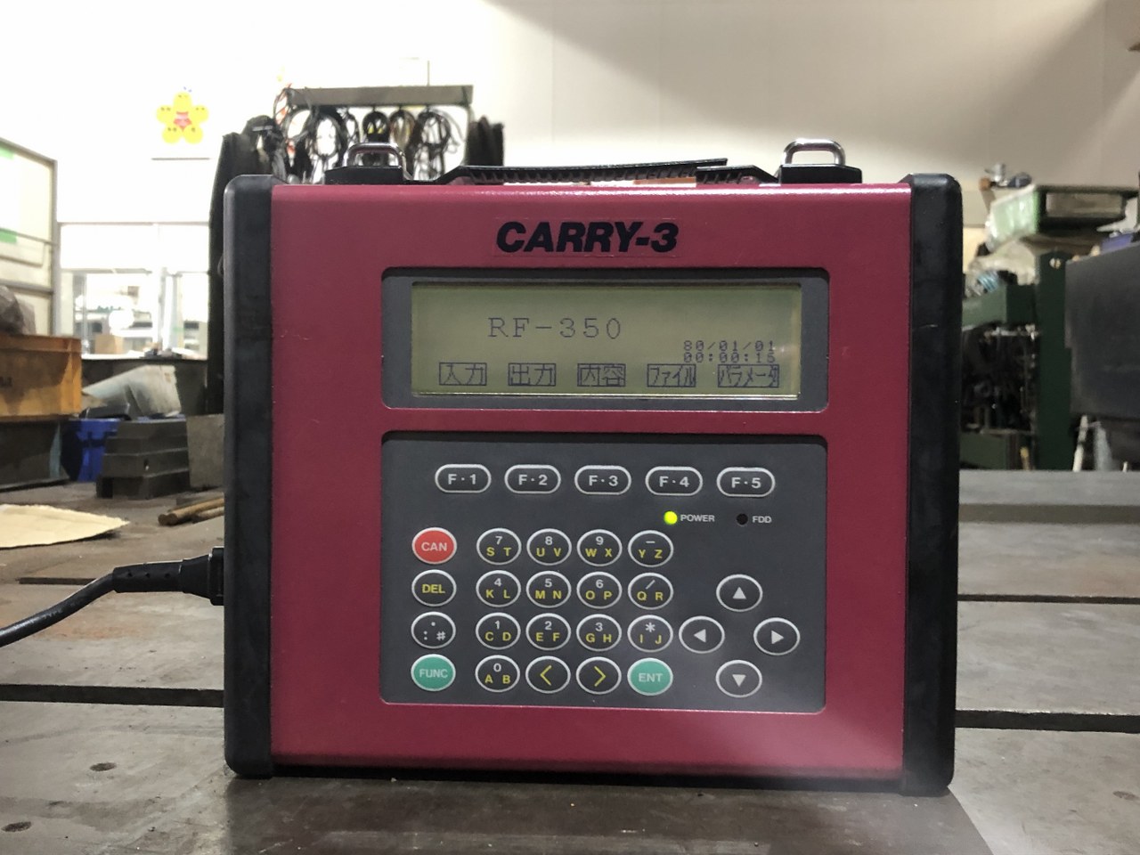 中古その他測定工具・基準器・試験機 【Carry-3】RF-350 株式会社フアクト
