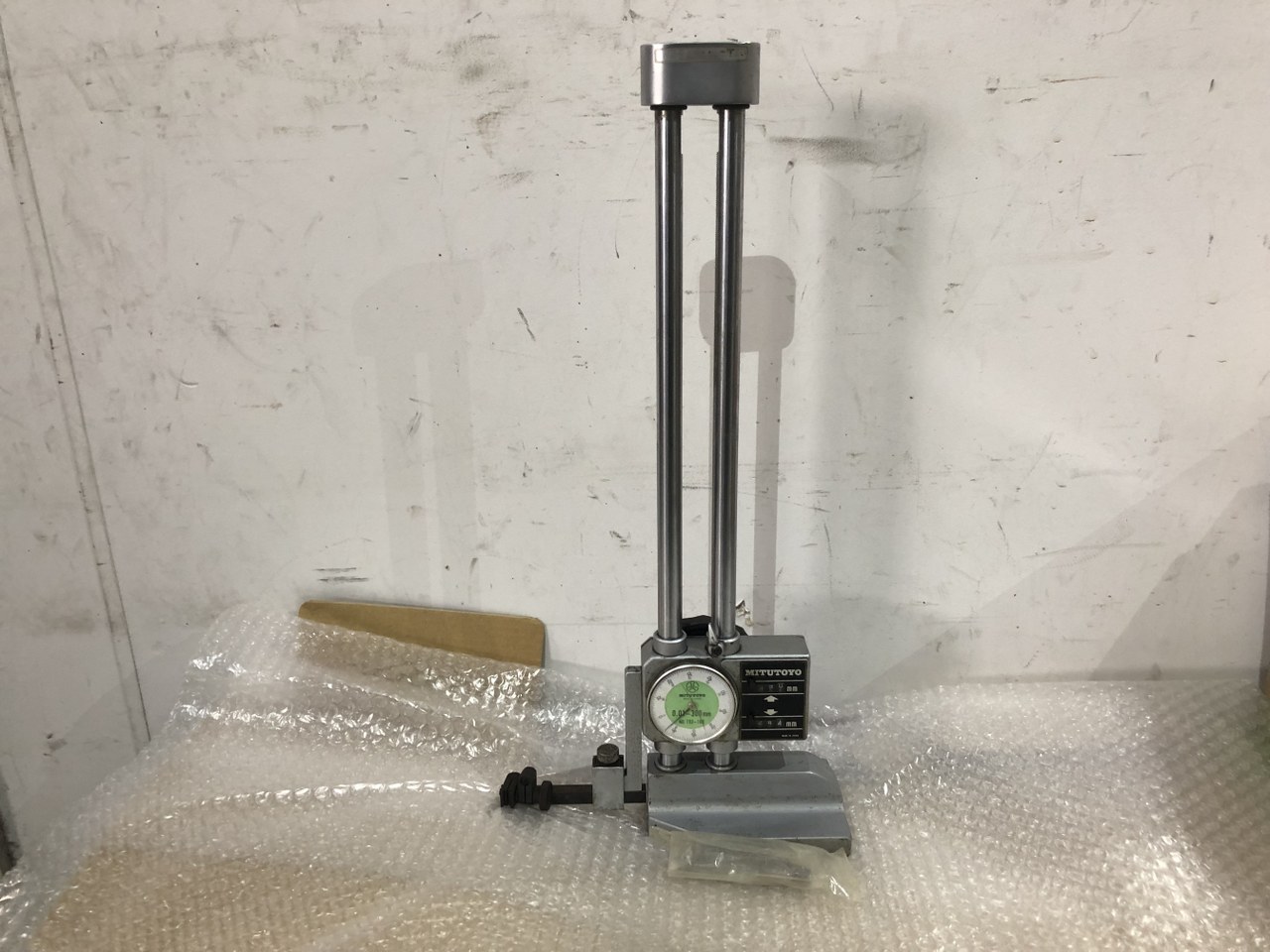 中古ハイトゲージ 【ハイトゲージ】No.192-106  (0.01-300mm) ミツトヨ/Mitutoyo