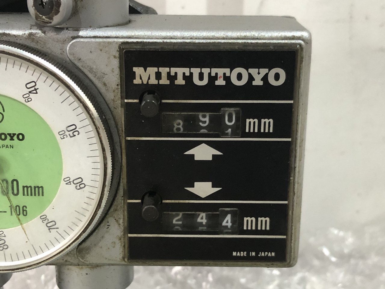 中古ハイトゲージ 【ハイトゲージ】No.192-106  (0.01-300mm) ミツトヨ/Mitutoyo