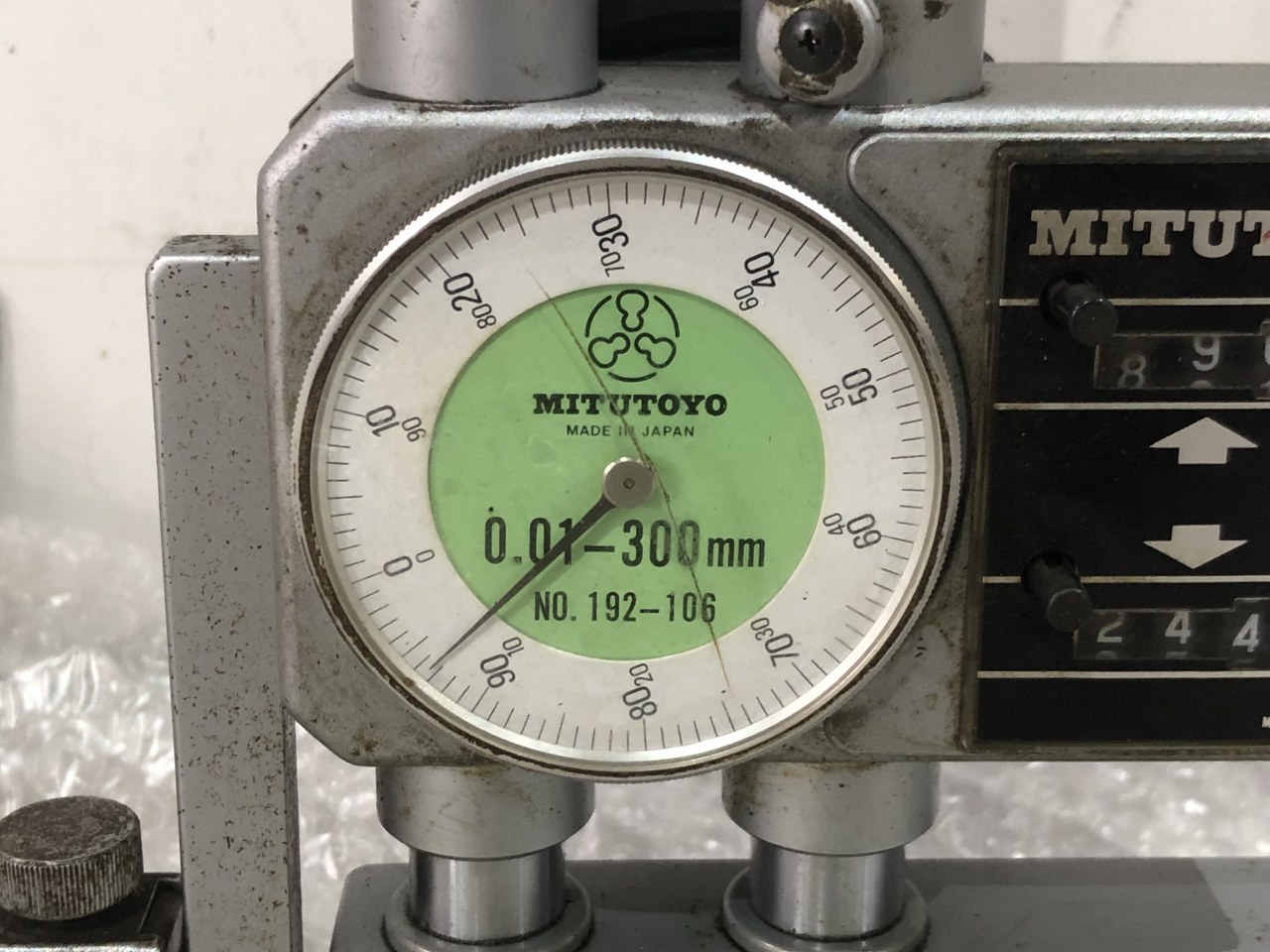 中古ハイトゲージ 【ハイトゲージ】No.192-106  (0.01-300mm) ミツトヨ/Mitutoyo