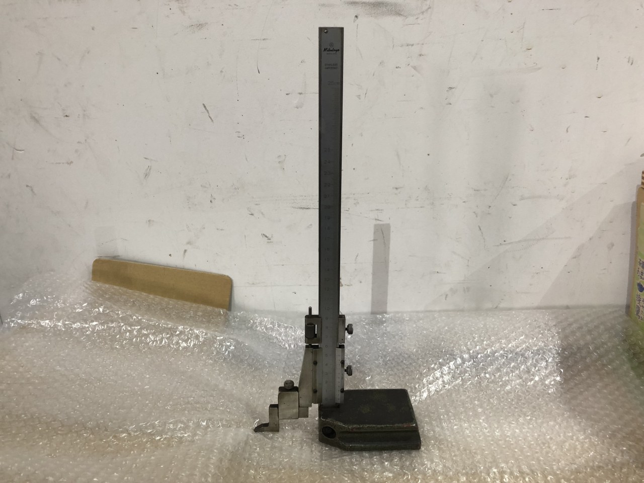 中古Height gauge 【ハイトゲージ】0-25cm ミツトヨ/Mitutoyo
