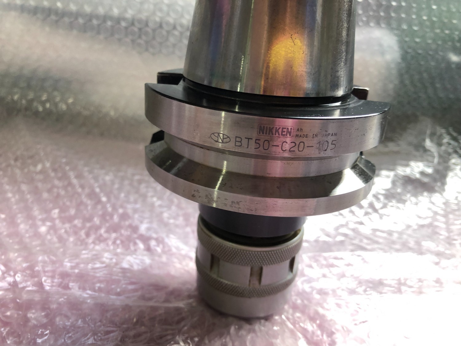 中古BT50 【ミーリングチャック】BT50-C20-105 NIKKEN/日研
