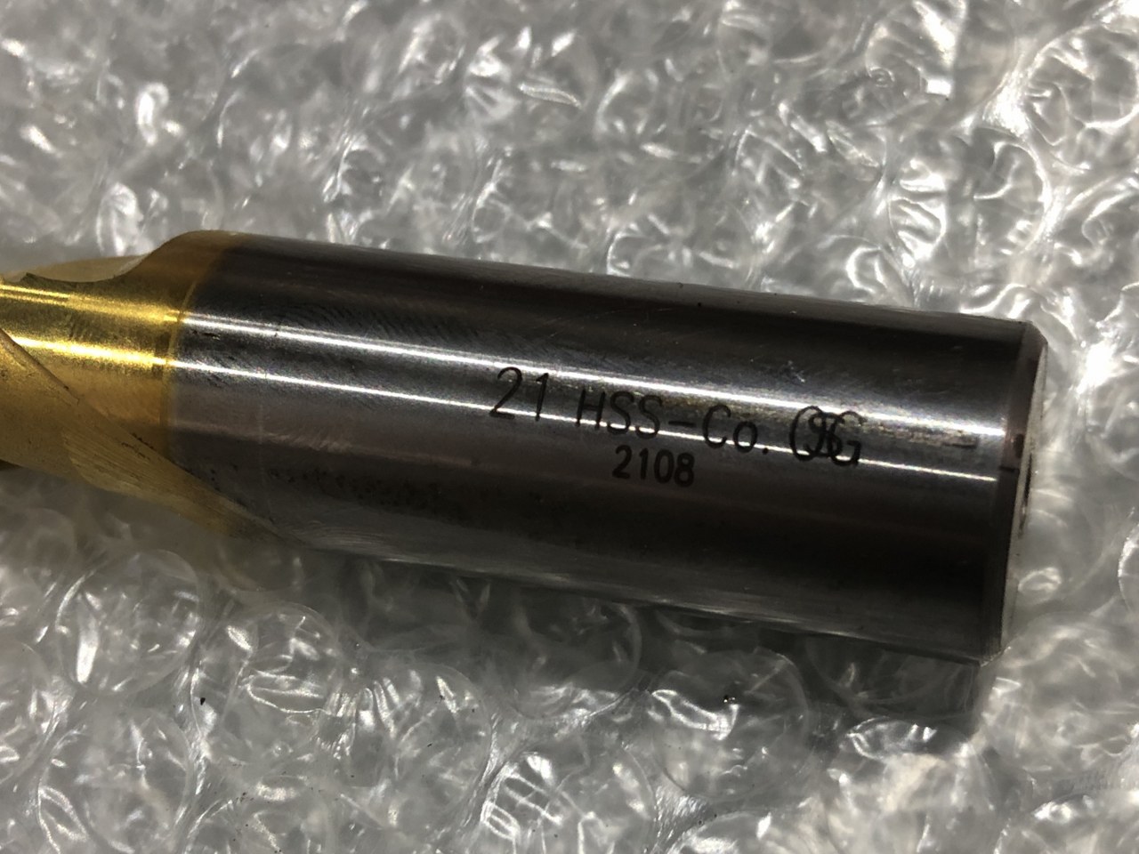 中古Other end mill 【TINコーテイングエンドミル】HSS シリーズ OSG/ オーエスジー