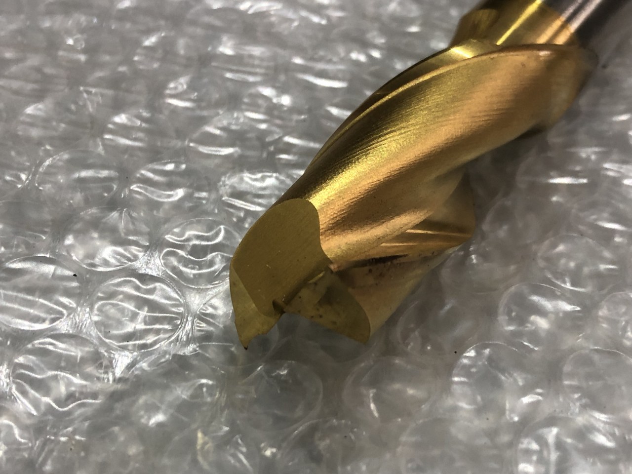 中古Other end mill 【TINコーテイングエンドミル】HSS シリーズ OSG/ オーエスジー