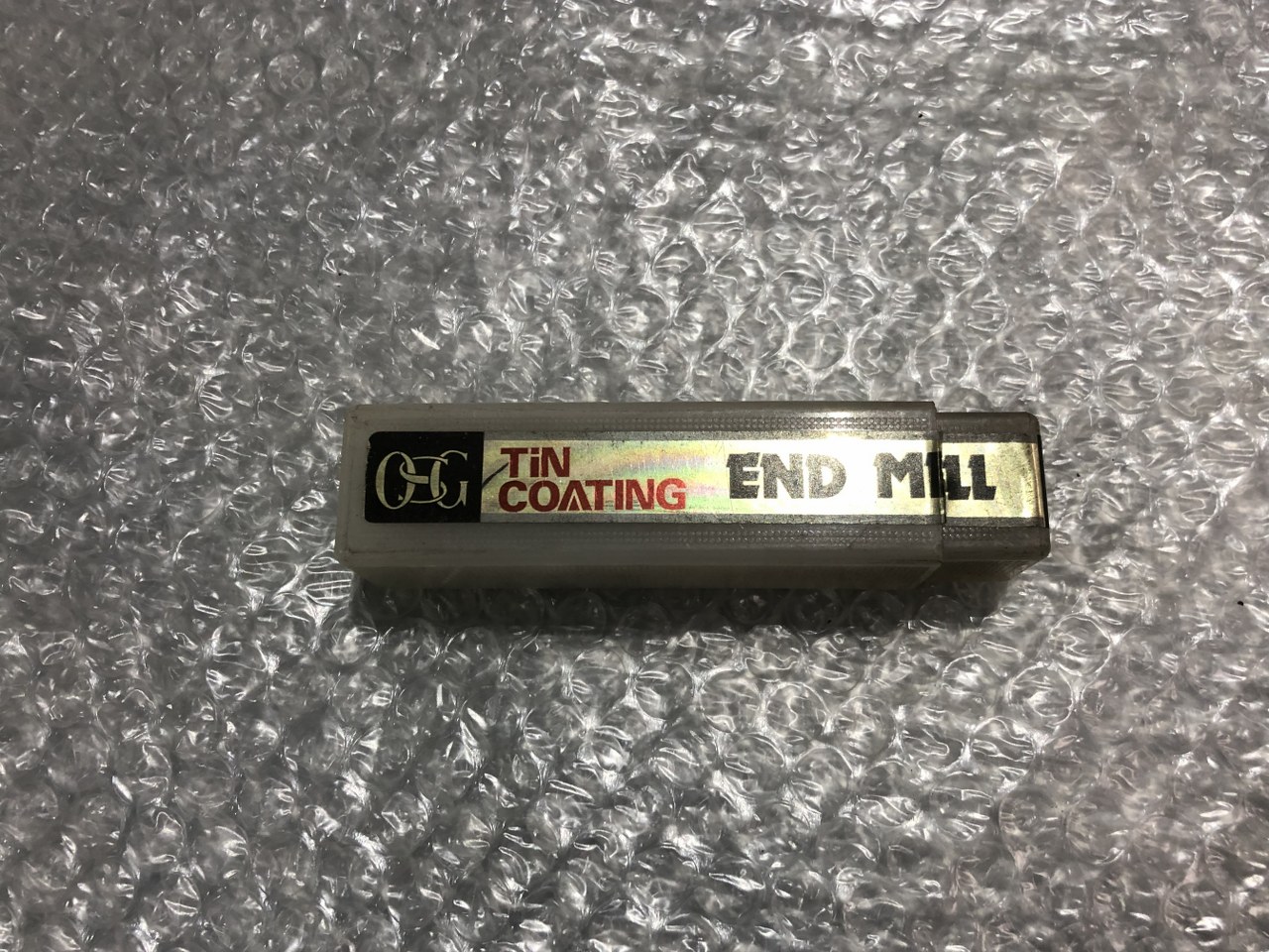 中古Other end mill 【TINコーテイングエンドミル】HSS シリーズ OSG/ オーエスジー