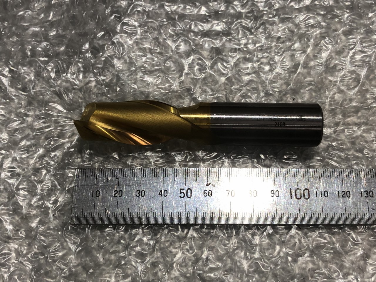 中古Other end mill 【TINコーテイングエンドミル】HSS シリーズ OSG/ オーエスジー
