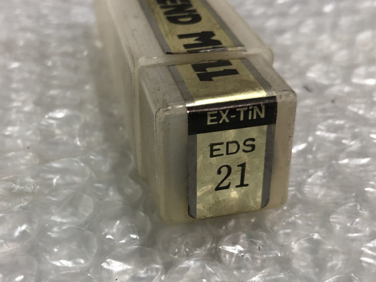 中古Other end mill 【TINコーテイングエンドミル】HSS シリーズ OSG/ オーエスジー