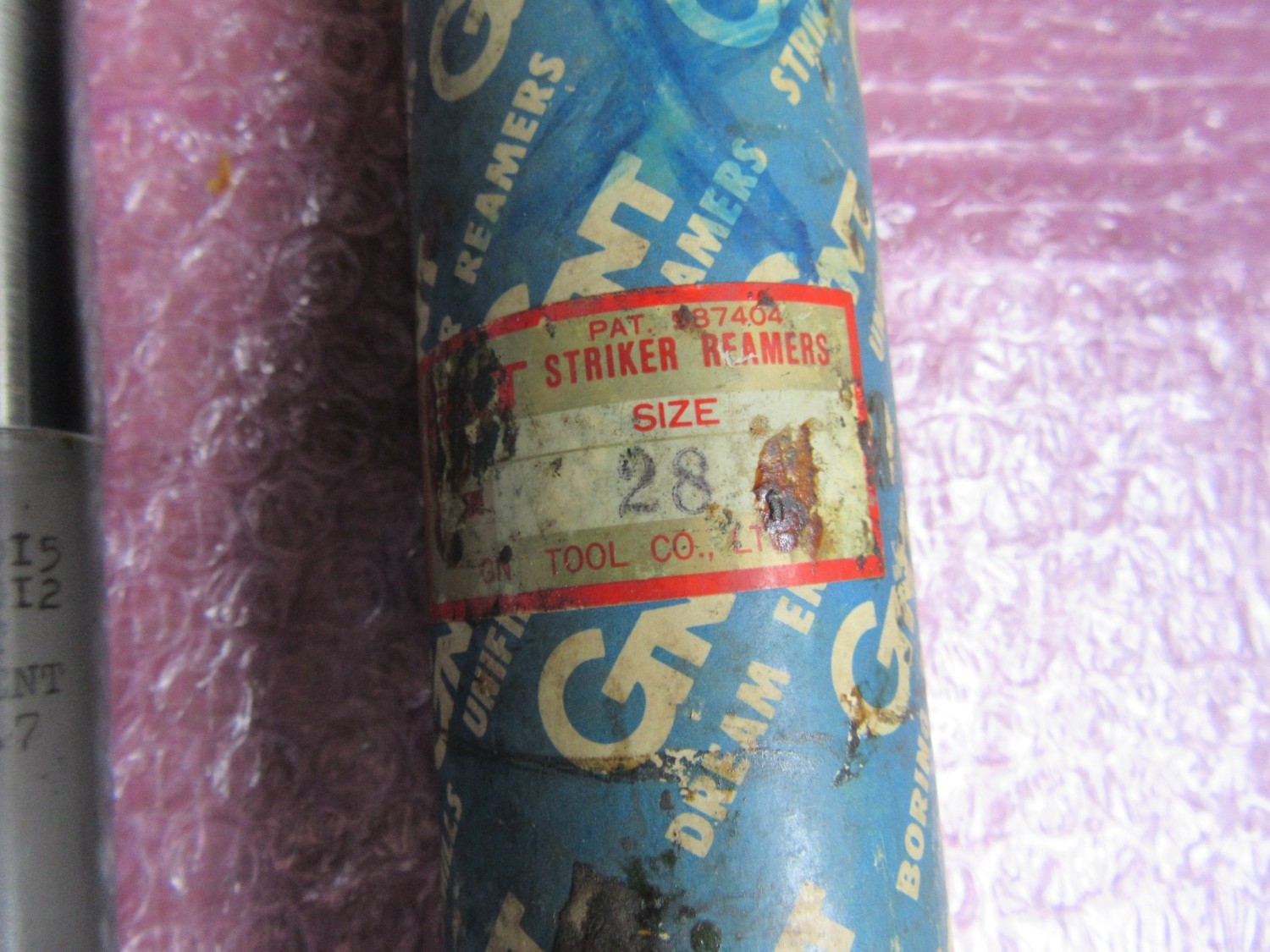 中古Other reamer 【リーマー】φ28 GNT