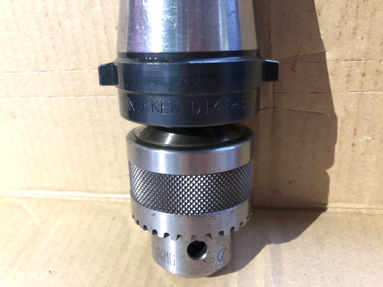 中古ツーリング 【ドリルチャック】DT45-6 NIKKEN/日研