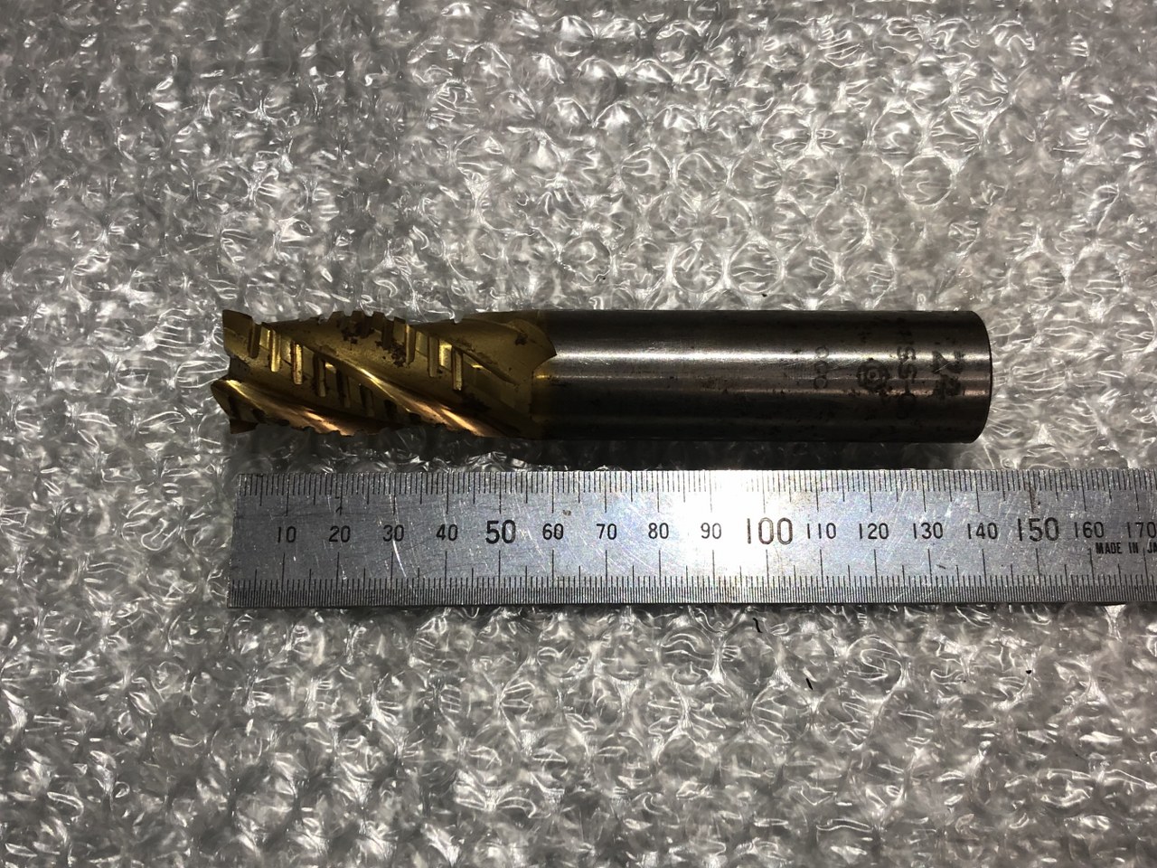 中古エンドミル(スクエア) 【4枚刃/スクエア/エンドミル】HSS シリーズ 日立ツール