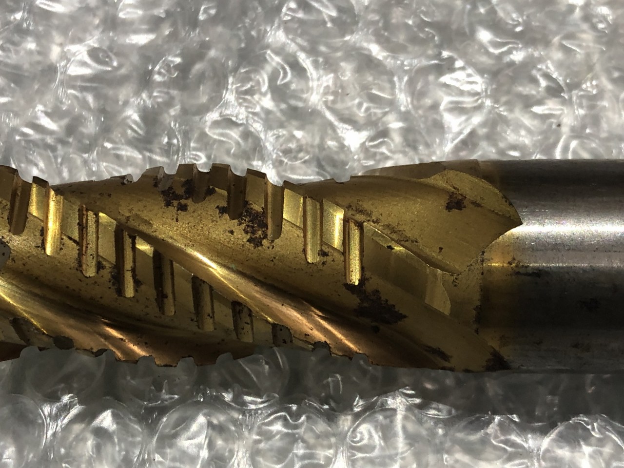 中古エンドミル(スクエア) 【4枚刃/スクエア/エンドミル】HSS シリーズ 日立ツール