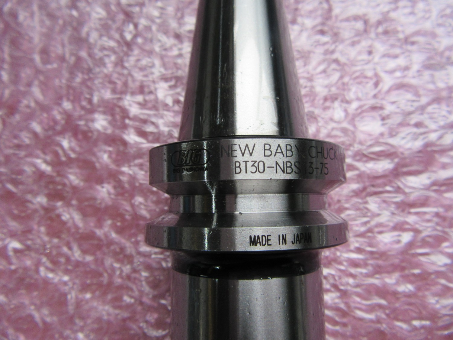 中古BT30 【ニューベビーチャック】BT30-NBS13-75　 ビッグ