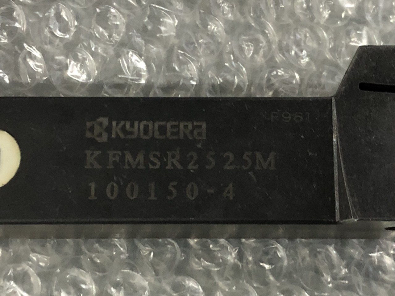 中古その他ねじ切り・ネジ造形工具 【バイトホルダー】KFMSR2525M 京セラ/Kyocera