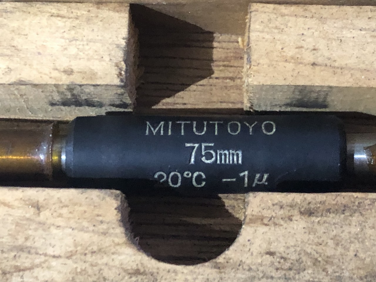 中古外側マイクロメーター 【外側マイクロメーター】75-100mm(0.01mm) ミツトヨ/Mitutoyo