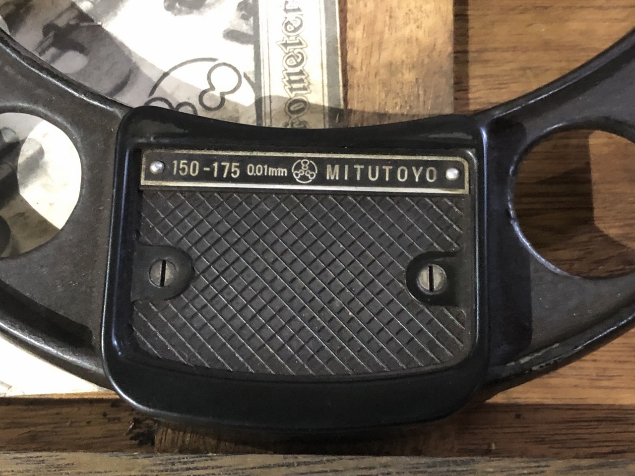 中古外側マイクロメーター 【外側マイクロメーター】150-175(0.01mm) ミツトヨ/Mitutoyo