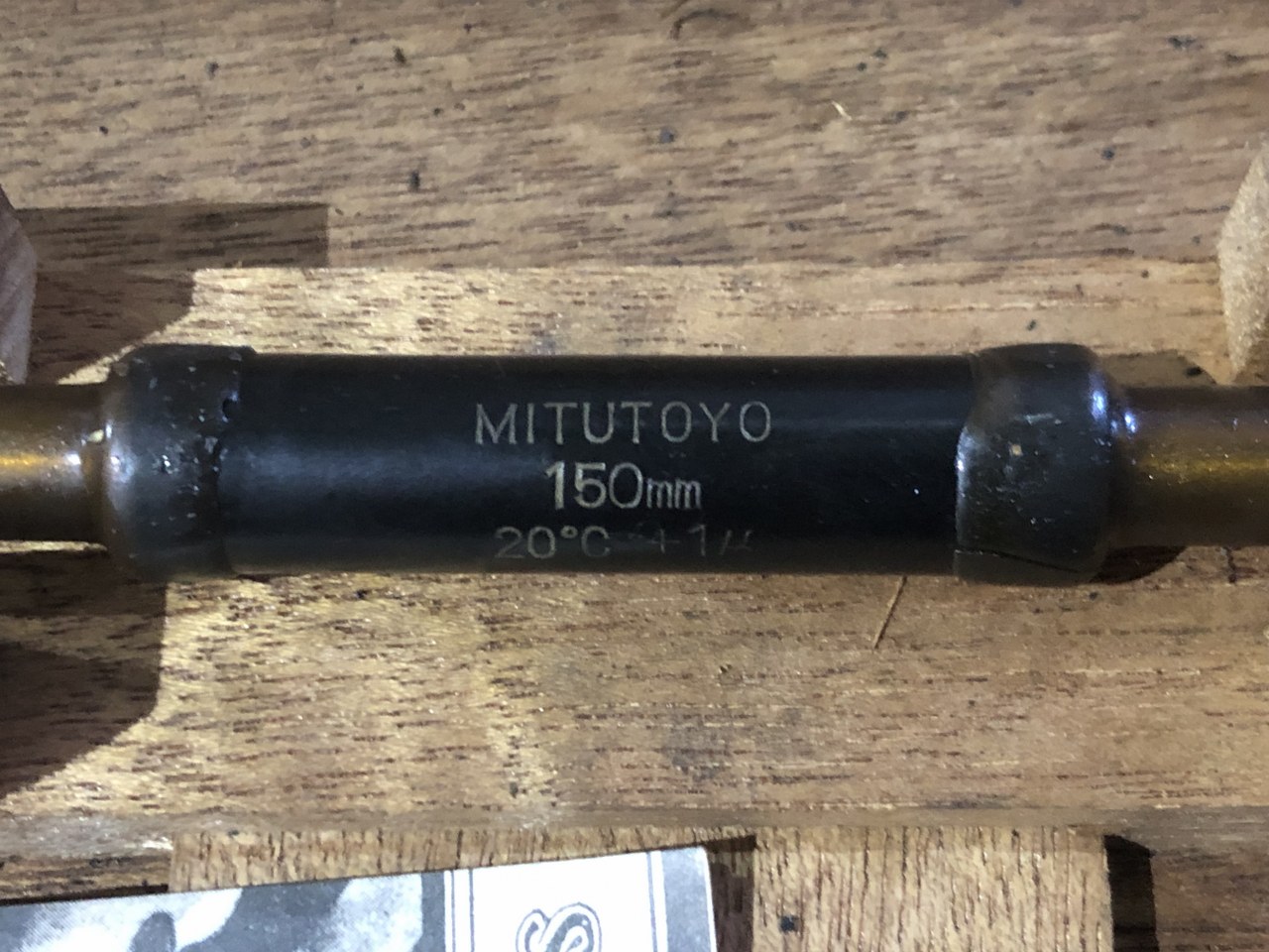 中古外側マイクロメーター 【外側マイクロメーター】150-175(0.01mm) ミツトヨ/Mitutoyo