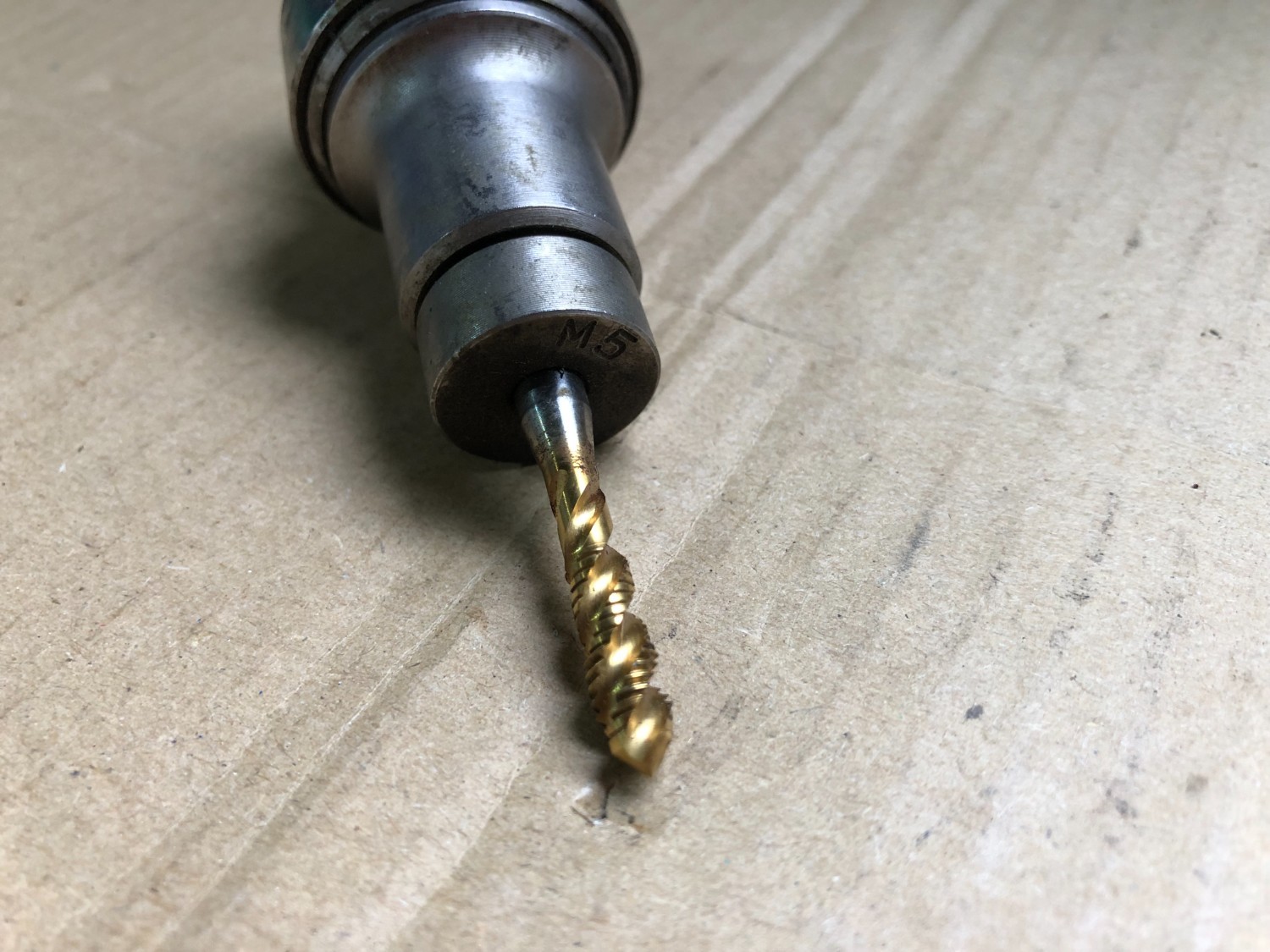 中古タップコレット 【タップコレット】TC412 M5 カトウ工機 